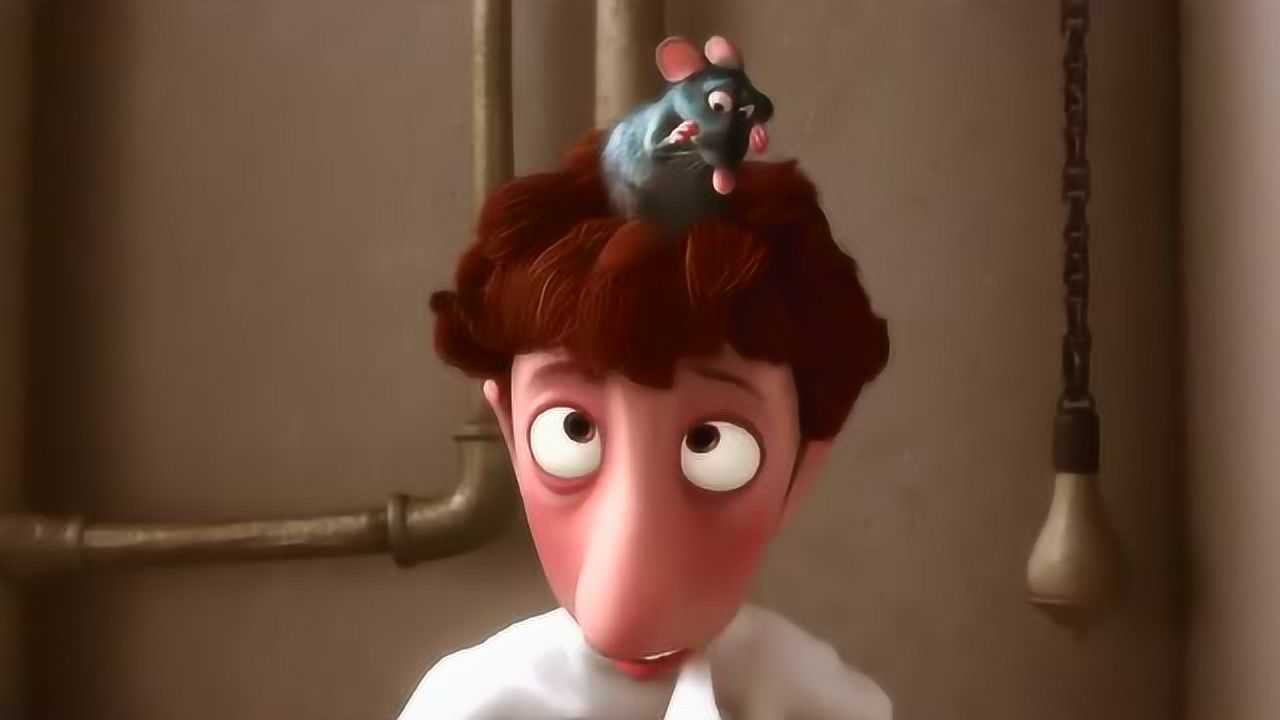 料理鼠王看看小老鼠是如何逆袭教人类做菜的