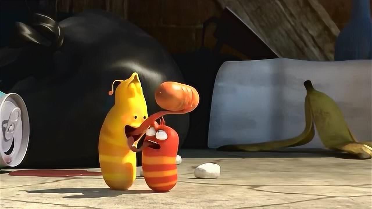 动漫视频爆笑虫子之挠痒痒