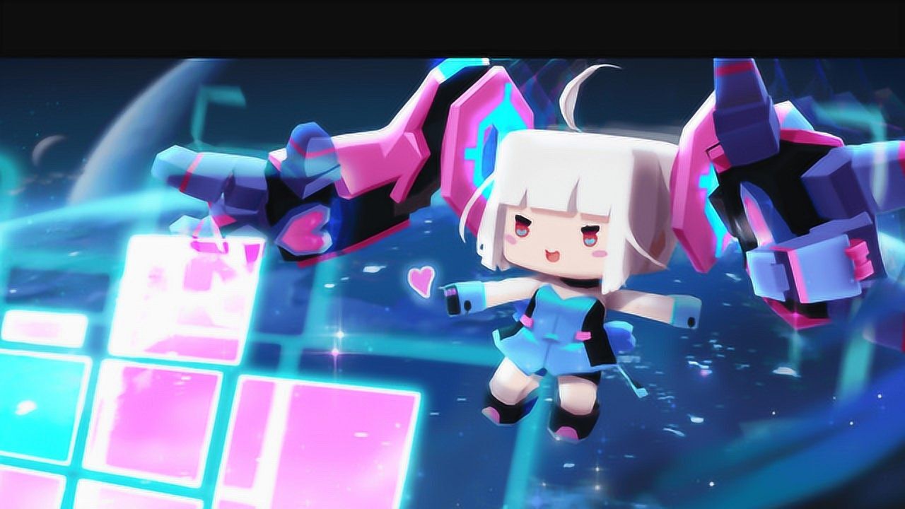 迷你世界机甲少女幻音