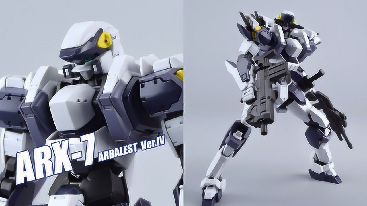 追番必备手持道具!万代1/60ARX-7强弩全金属狂潮4模型介绍_高清1080P在线观看平台_腾讯视频