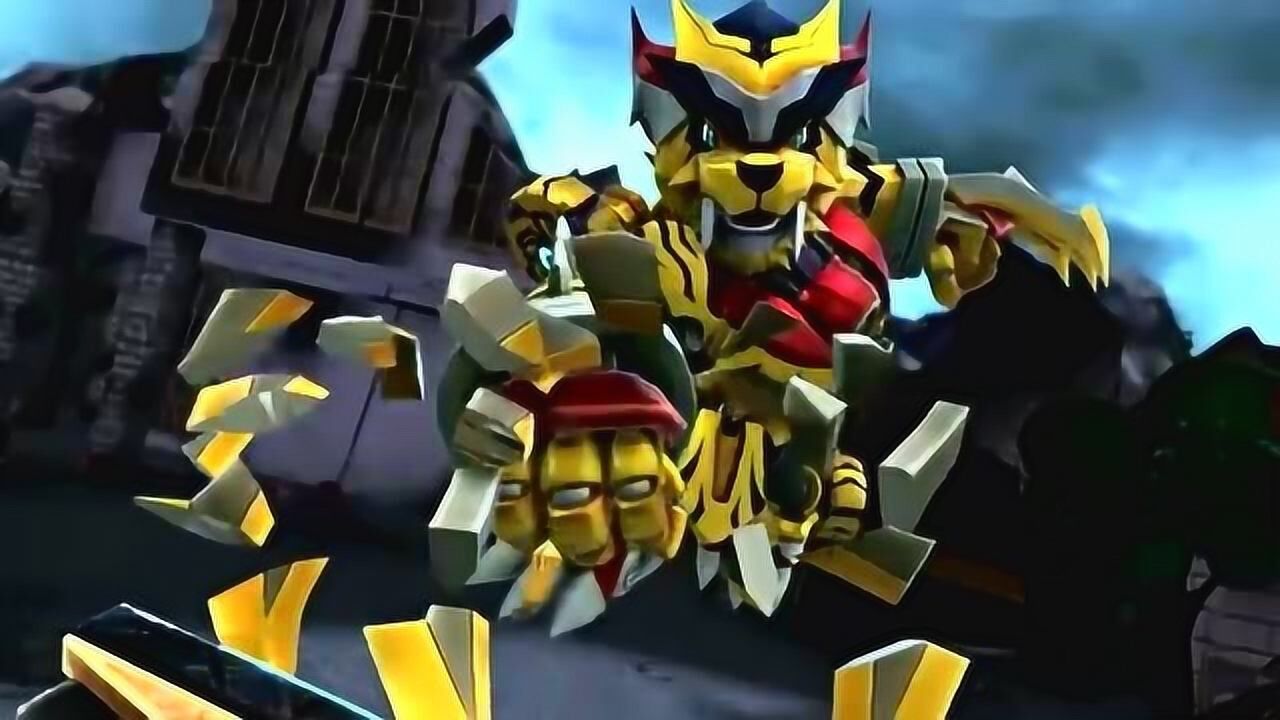 猪猪侠石甲熊连普通人杰克都想对付铁拳虎不允许