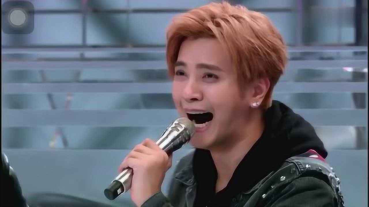 创造101导师罗志祥笑出鹅叫