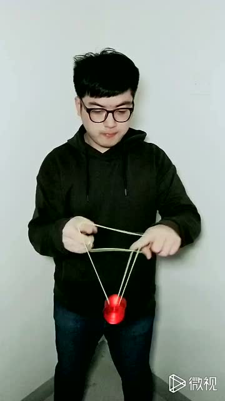 悠悠球也可以玩出五角星