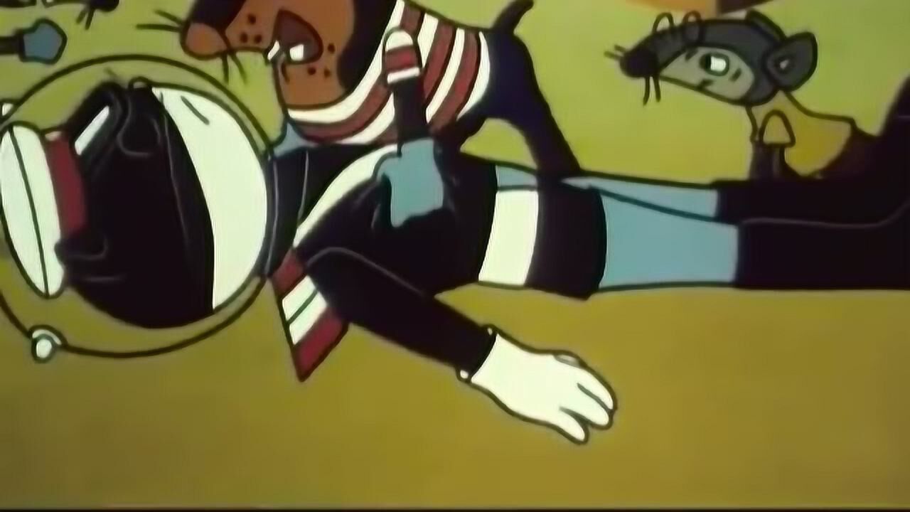 黑猫警长将计就计智擒吃猫鼠