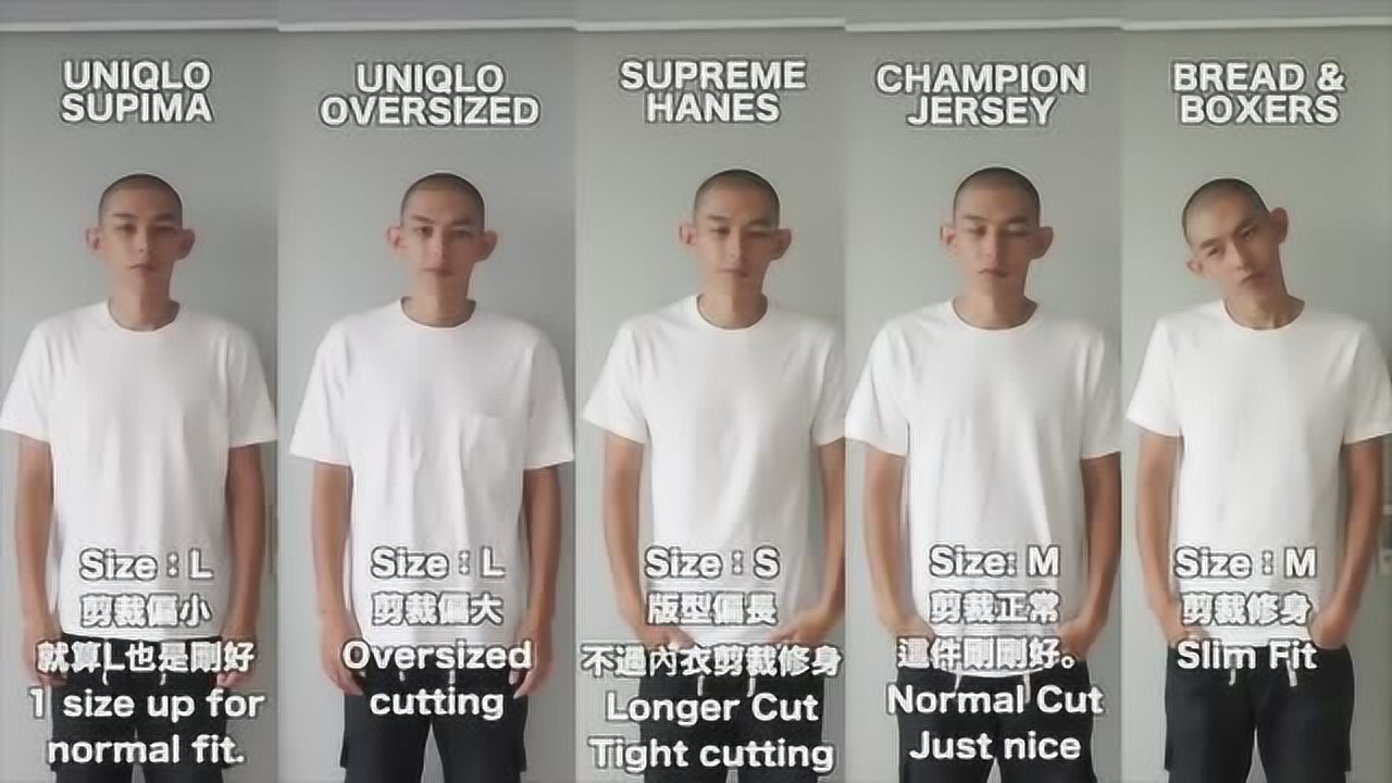 白Tee 穿不好看? 是因为你不会选| K-TV_搜狐网