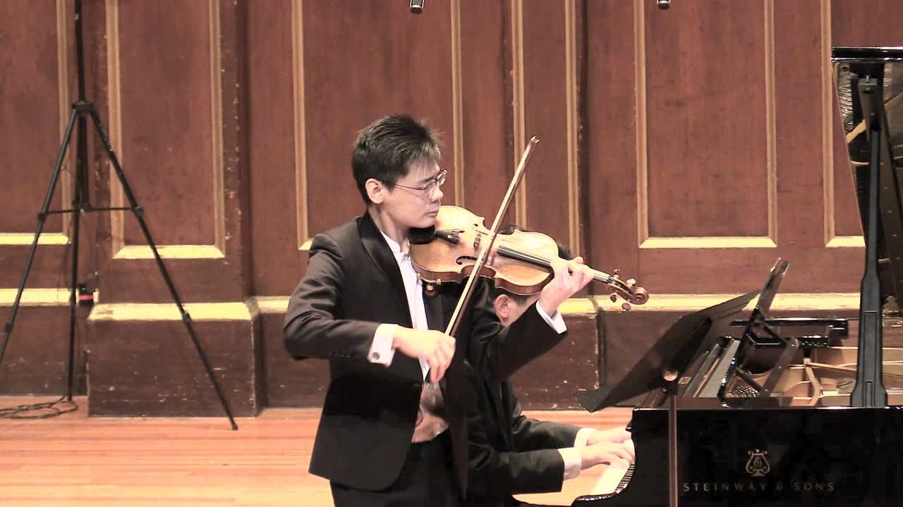 莫扎特k304奏鸣曲 | 于翔 小提琴 |徐鸿 钢琴