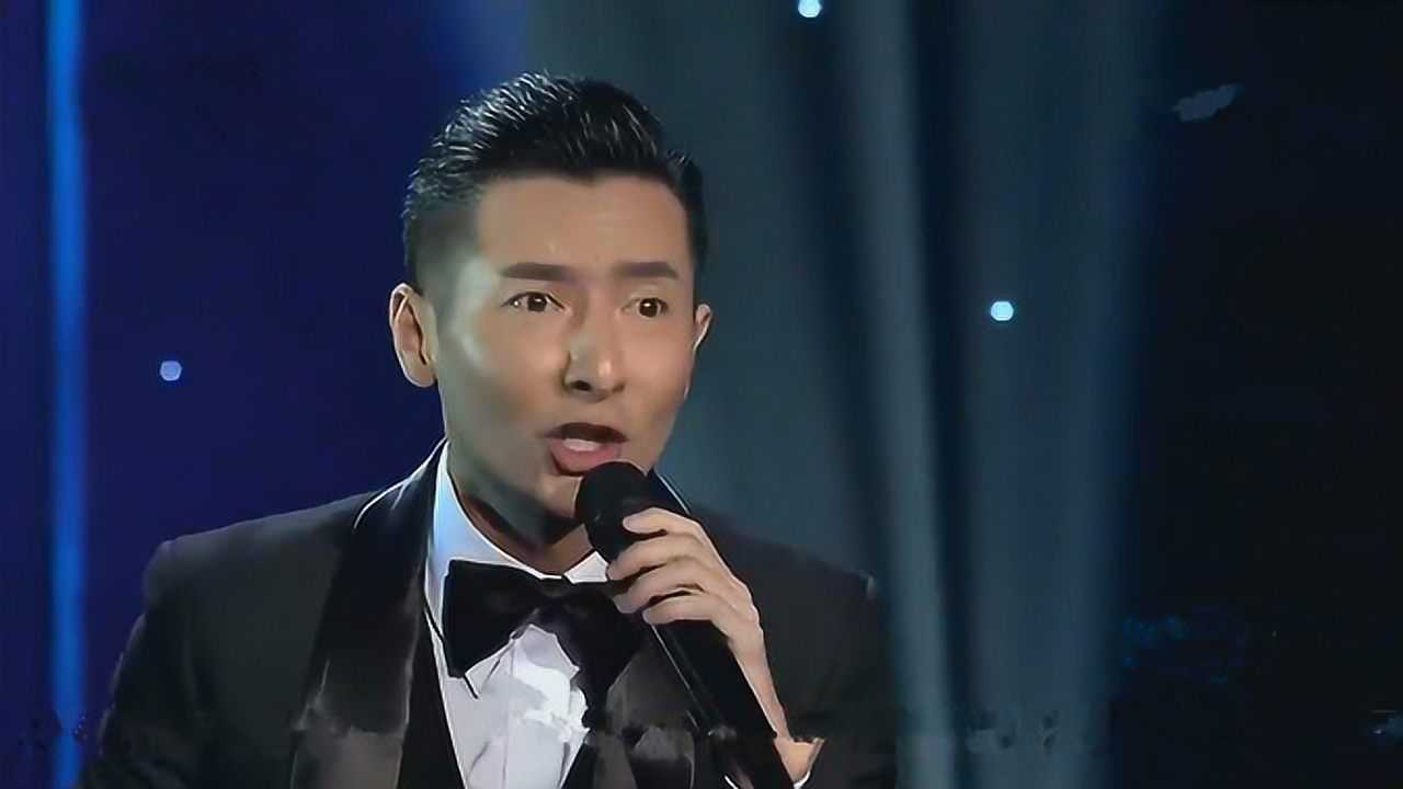 可奇模仿刘德华最像的人一曲世界第一等惊到了观众