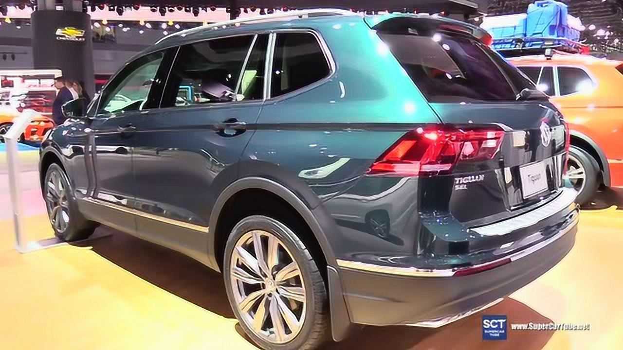2018 大众 途观tiguan tsi 4motion