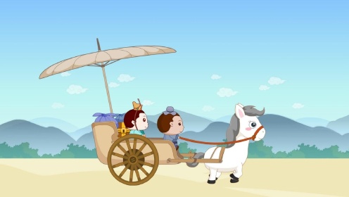 兔小贝成语故事南辕北辙