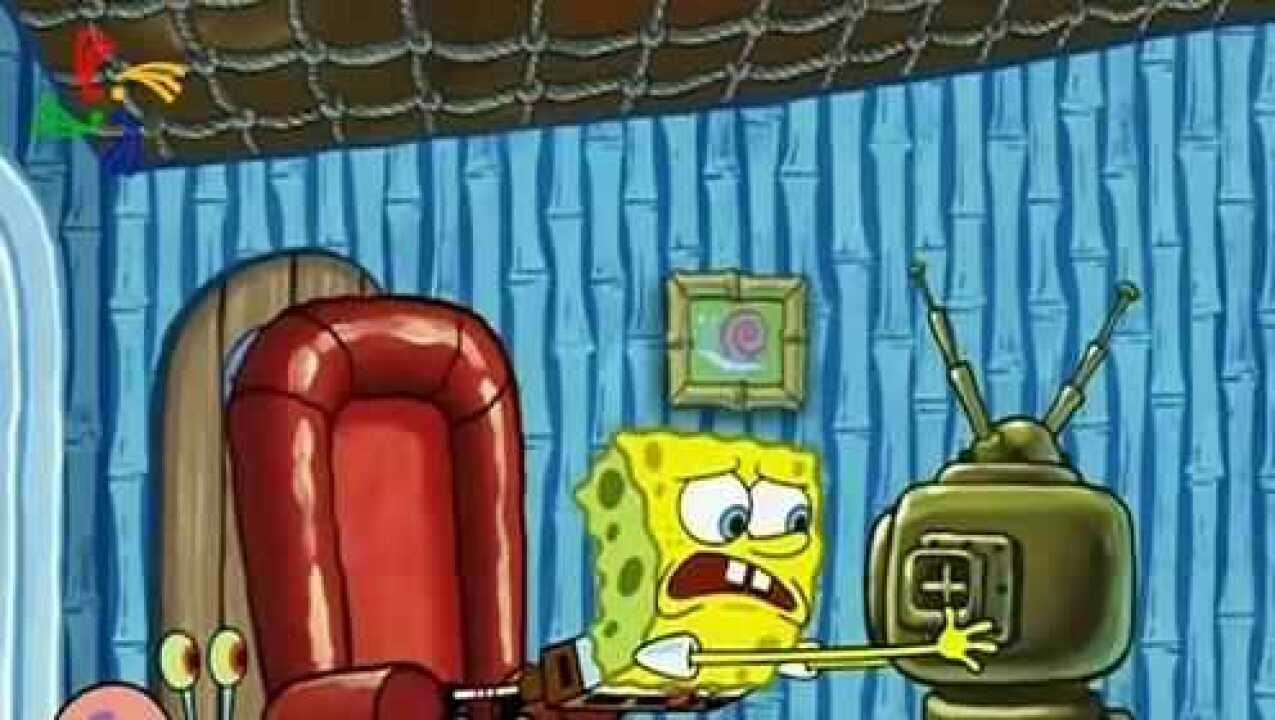 海绵宝宝:海绵宝宝家里发生了什么,谁来救他啊_腾讯视频