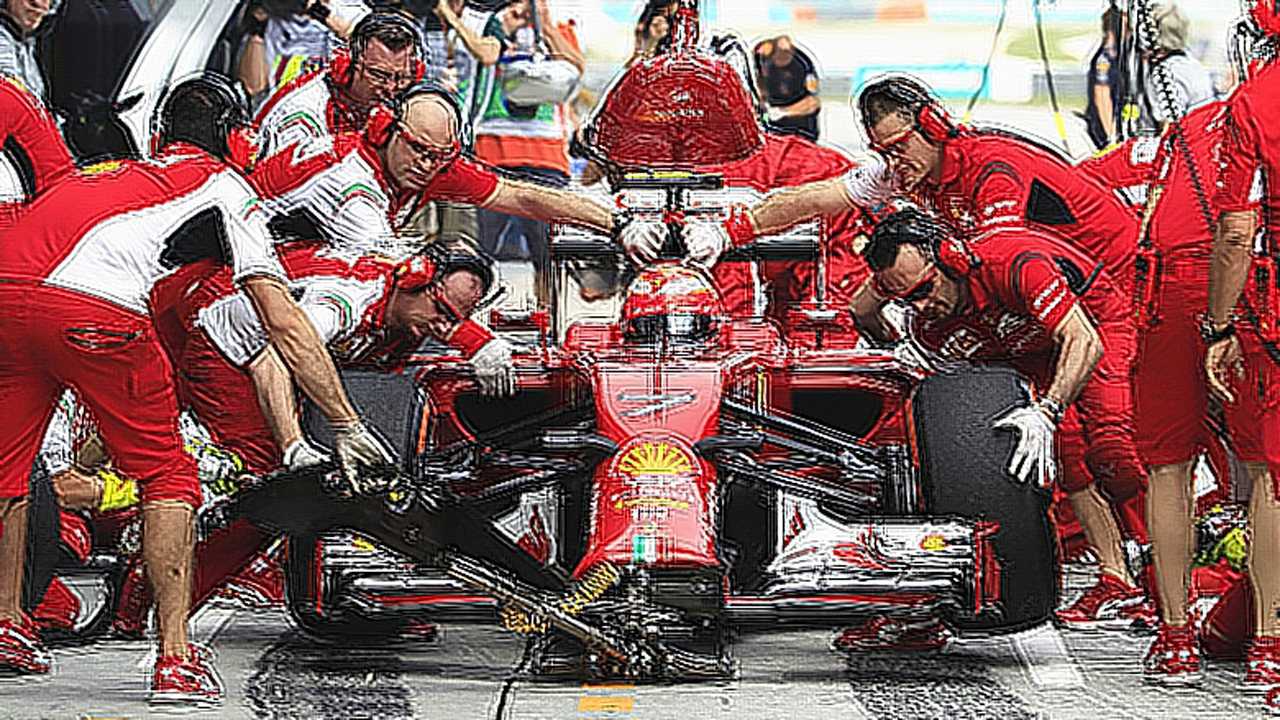 f1换轮胎有多危险最快192秒换4个轮失误太恐怖了