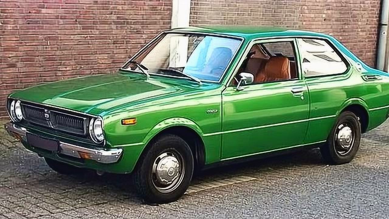 丰田卡罗拉的进化史经典卡罗拉历代车型toyota corolla historia