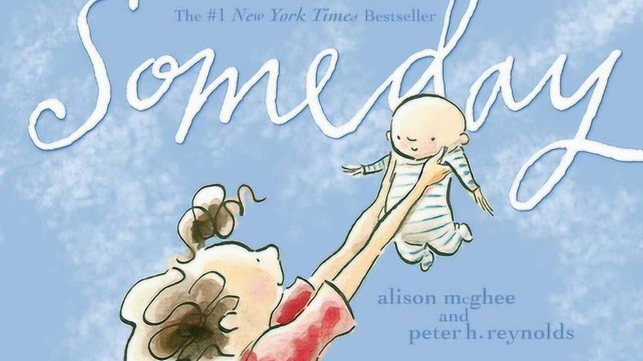 母亲节绘本:someday