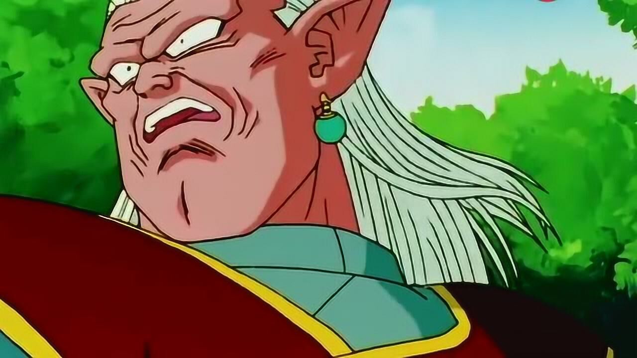 界王神大人并没有死只是晕倒了