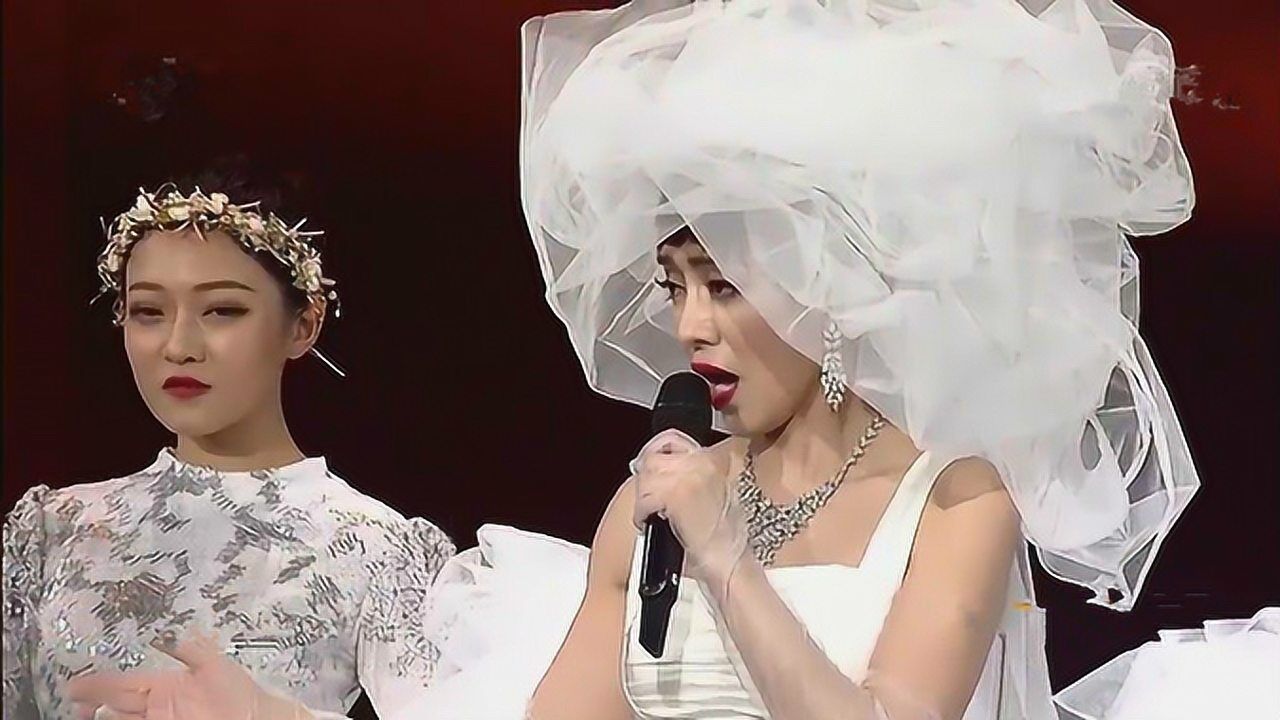 张丽模仿梅艳芳太逼真了一曲千千阙歌令人真假难辨