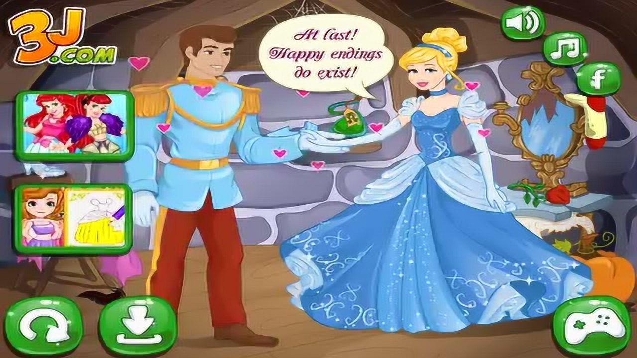 灰姑娘的结局王子会出现吗好期待游戏