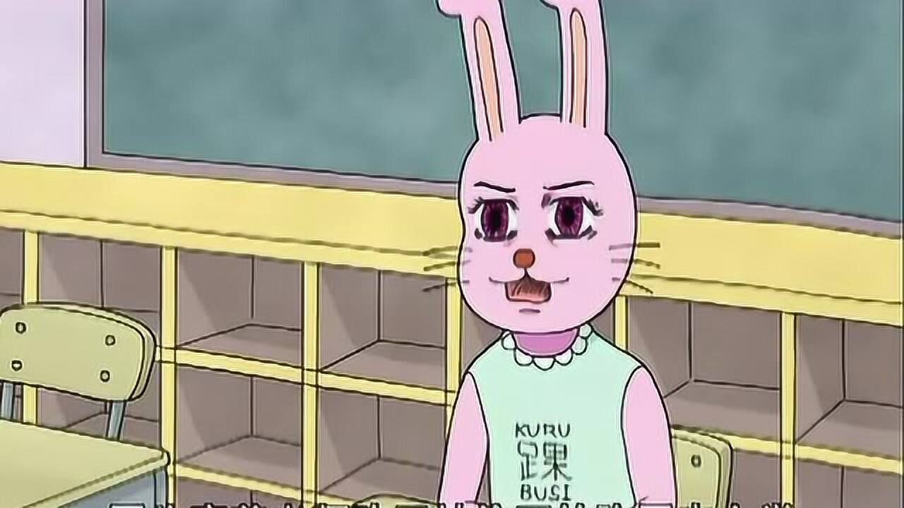 搞笑漫画日和兔美酱的眼神又犀利了起来集锦_高清1080P在线观看平台_腾讯视频