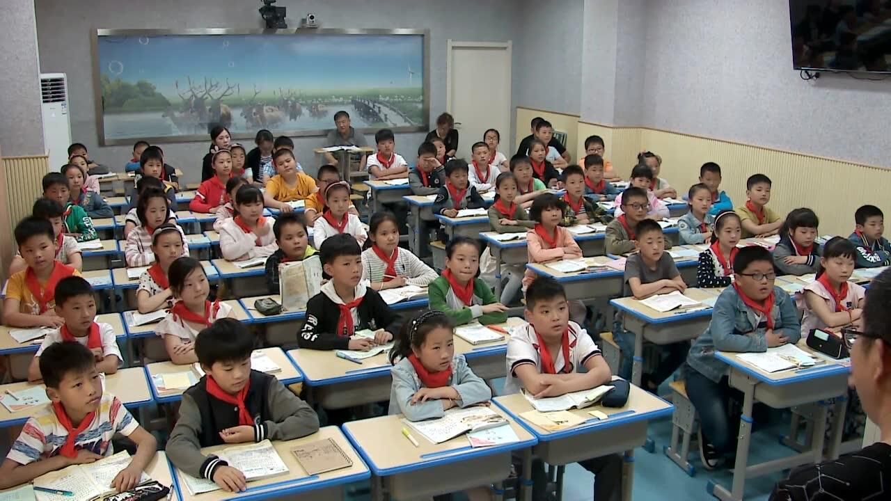 盐城魏书生实验学校语文课