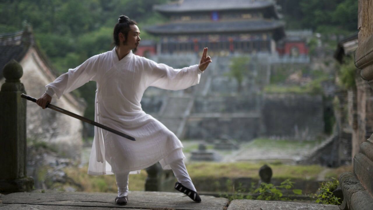 回龙观陈师宇道长武当太乙玄门剑
