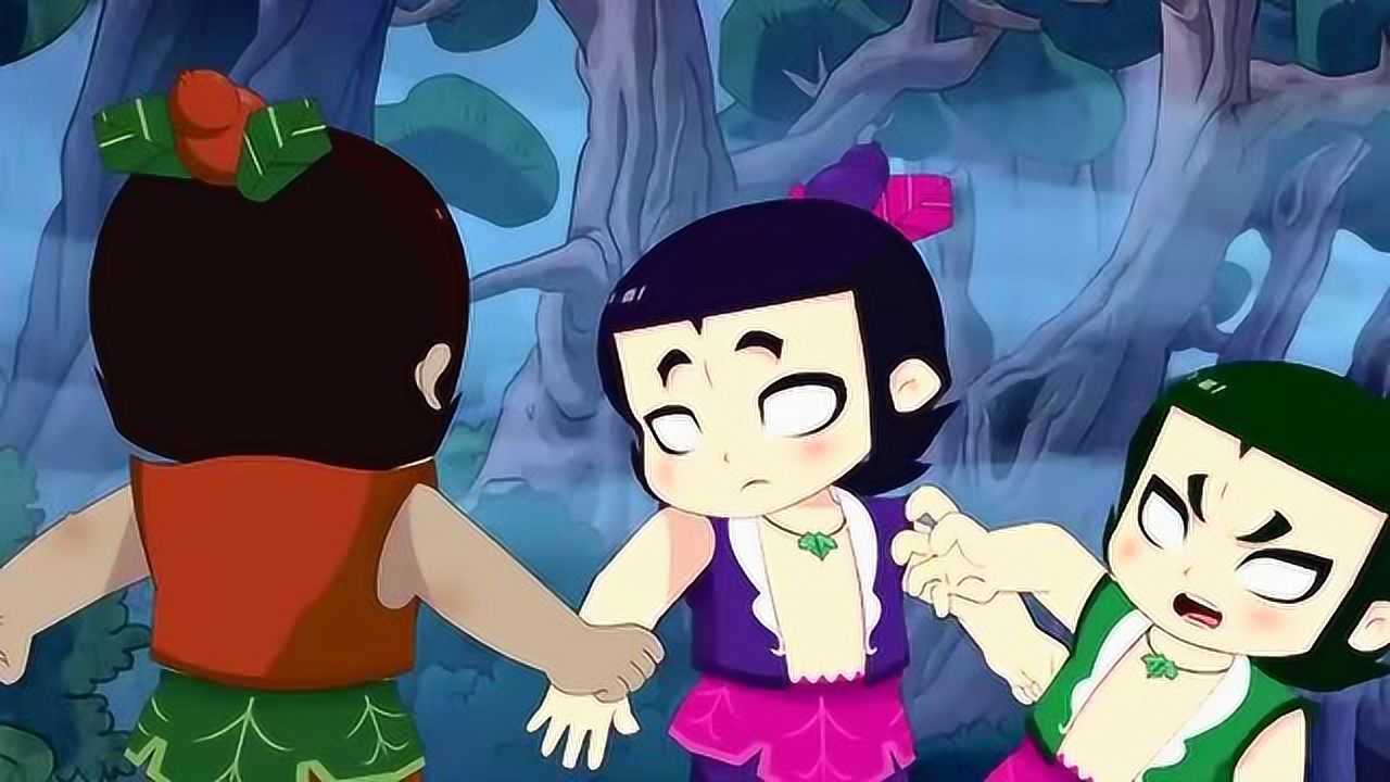 新葫芦兄弟:二娃竟然对四娃七娃出手,葫芦兄弟之间到底发生了什么