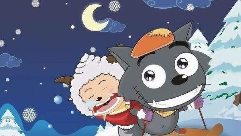 开心日记灰太狼的香蕉皮大炮喜羊羊一颗棒棒糖搞定