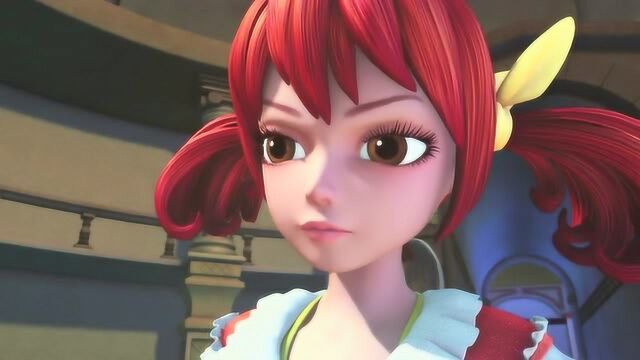 《星学院之月灵手环》这还想偷袭小月和菲洛她们,早被菲洛看穿了