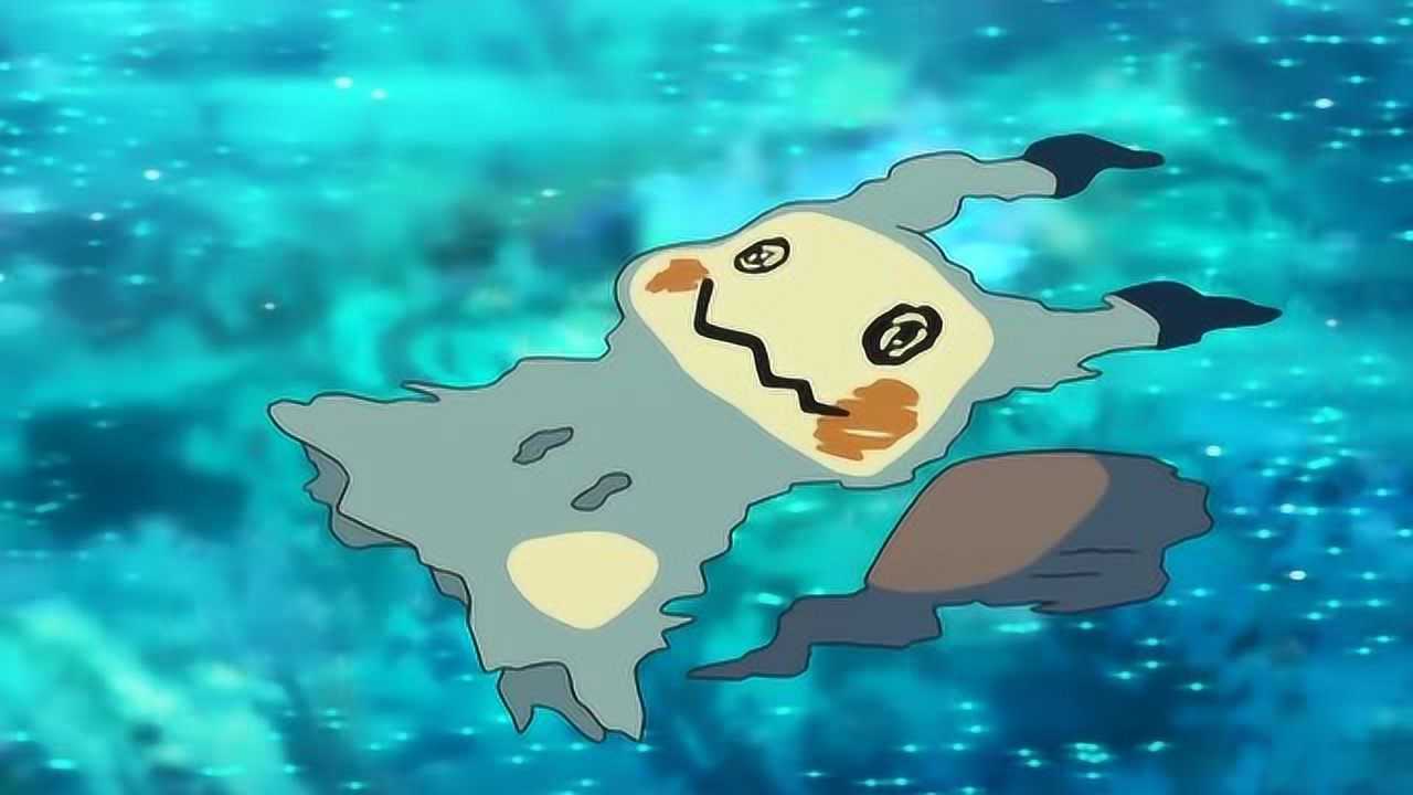 精灵宝可梦:迷你q到底有多可怕,喵喵看了一眼就被吓晕!