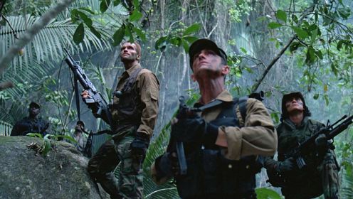 一部非常震撼的好莱坞大片 特种部队丛林作战电影 百看不厌