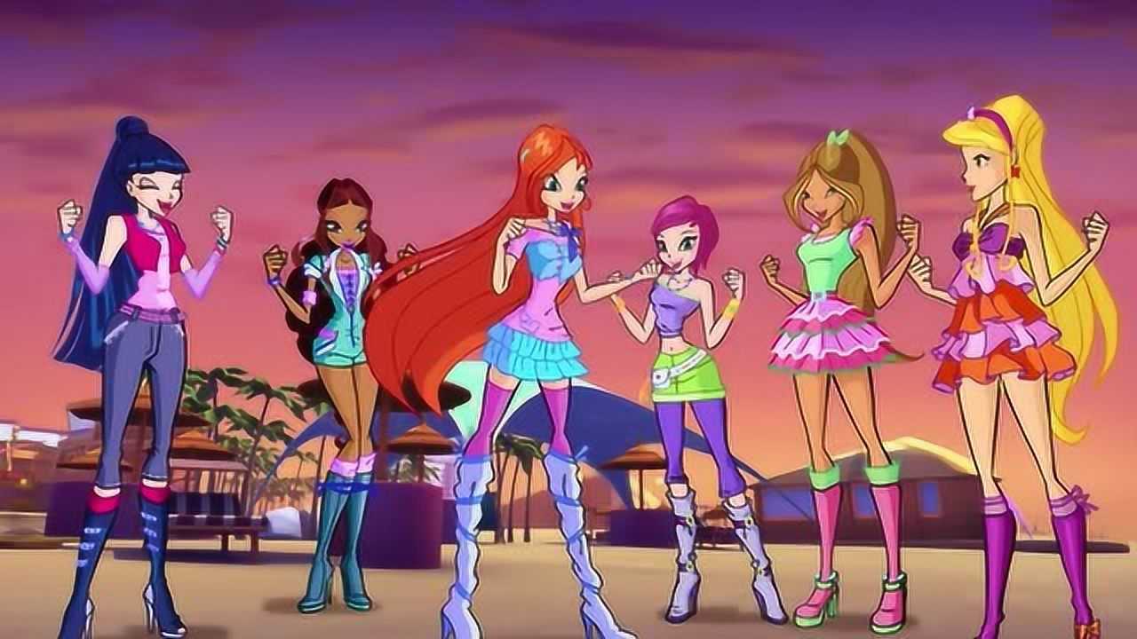 《魔法俏佳人》仙女们快变身快去拯救石油塔!