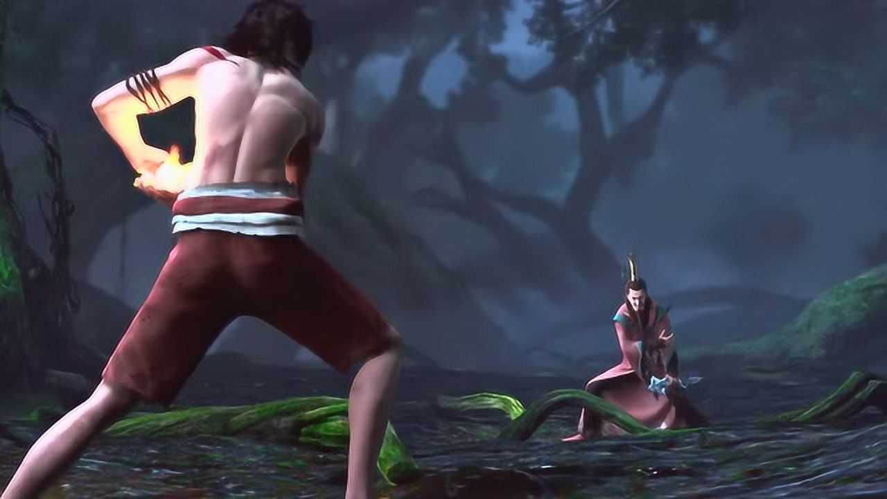 西行纪狩大人被神将射中即将揭开龙女身世