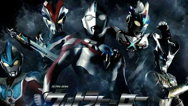 欧布奥特曼红凯变身大合集,果然是超高颜值的人气奥特曼!