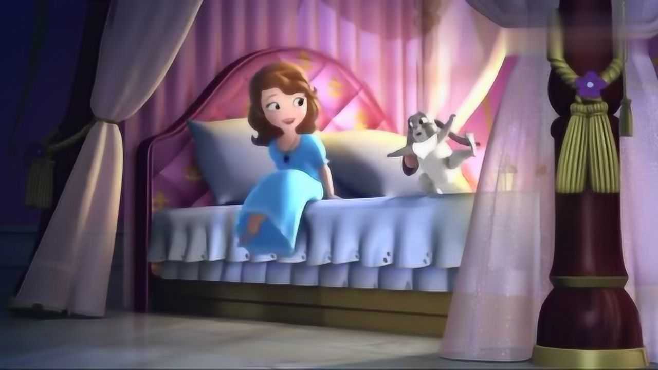 小公主苏菲亚幸运草把房间搞的一团糟著名的画家要来王国了