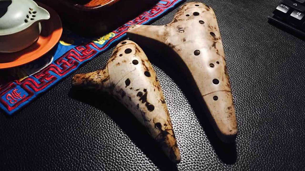 陶笛系列:白云吹奏《卡农》