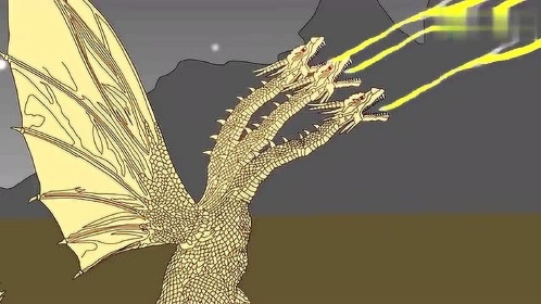 哥斯拉大战三头龙三头龙的真的霸气是哥斯拉的对手吗