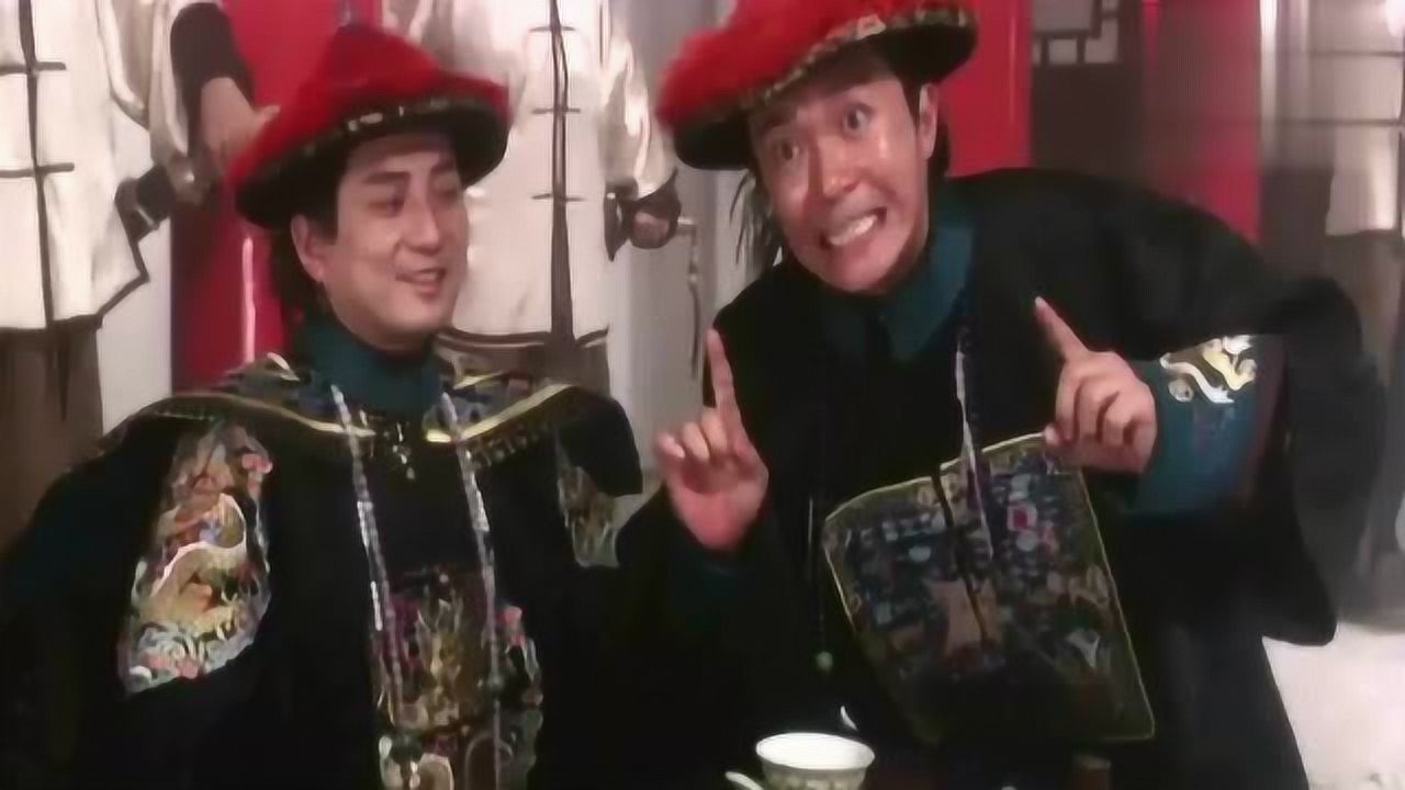 周星驰版鹿鼎记经典片段周星驰居然称呼林青霞为猛将兄