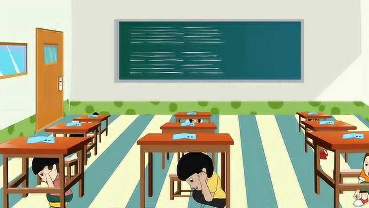 发生地震怎么办？地震安全动画片教你如何逃生避险！_高清