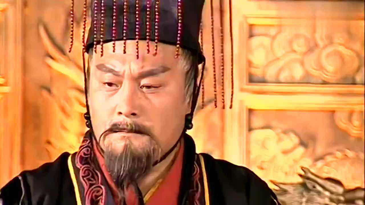 薛仁贵传奇满朝文武朝上都只有看着愁眉不展的李世民