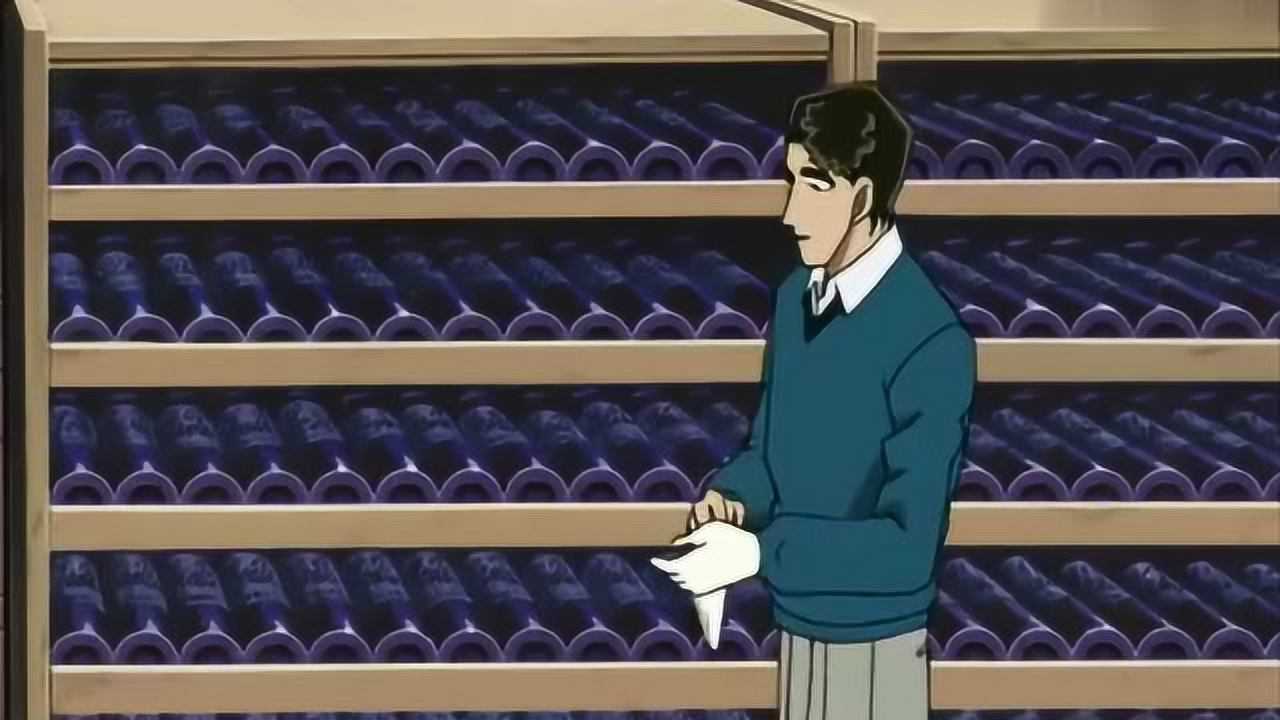 柯南ova白鸟警官居然自己有别墅当警察的薪水有这么高吗