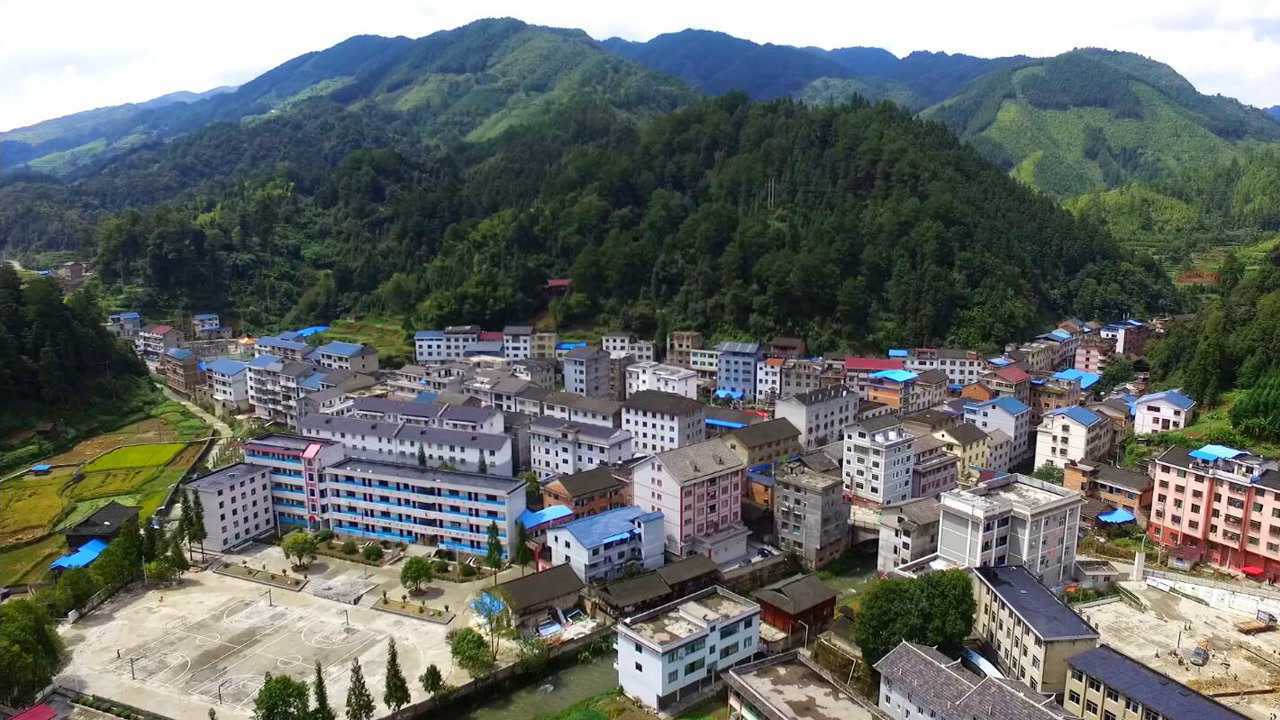 美丽乡村行第一季敏洞乡满天星村