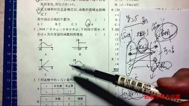 高一数学——函数的概念