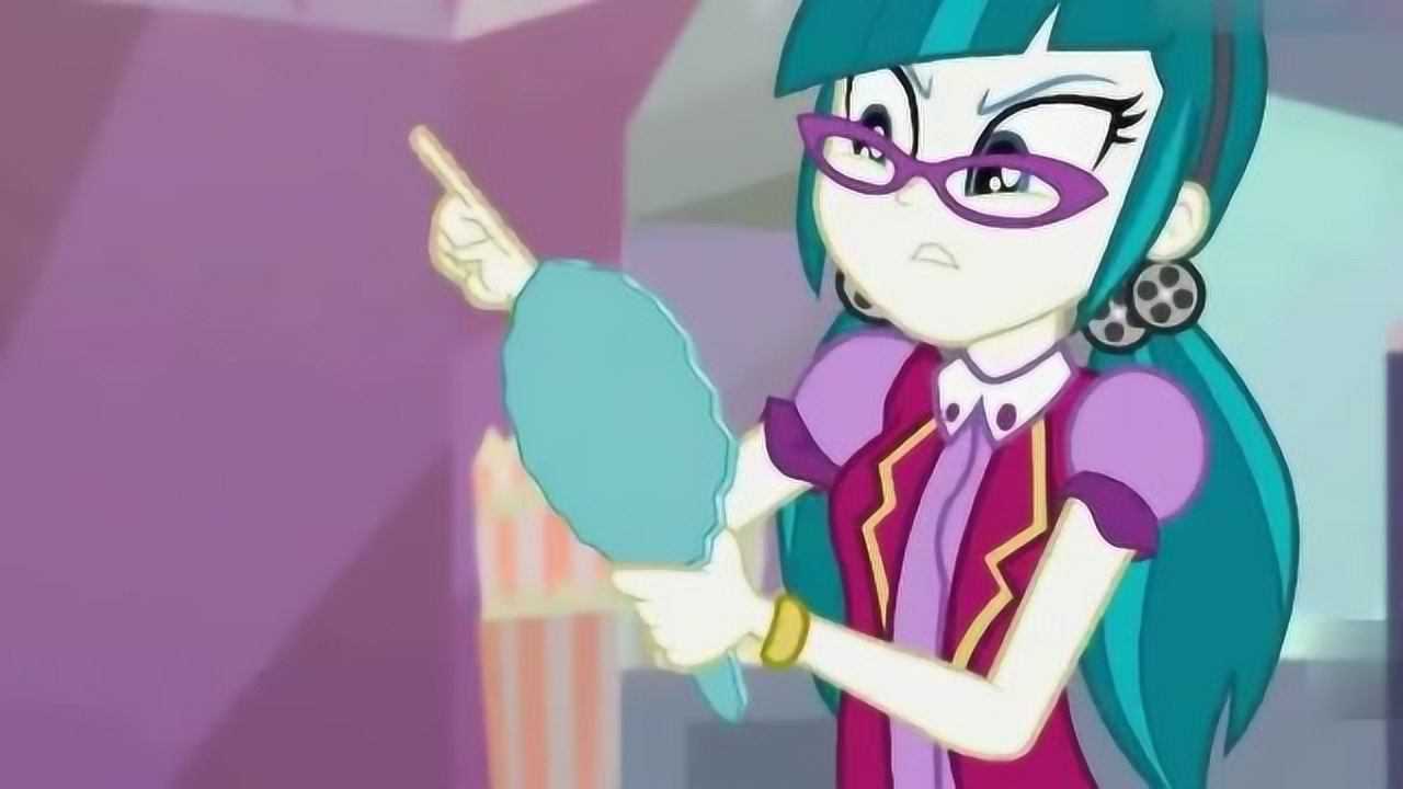 小马宝莉星光熠熠从小马利亚来到人类很不习惯