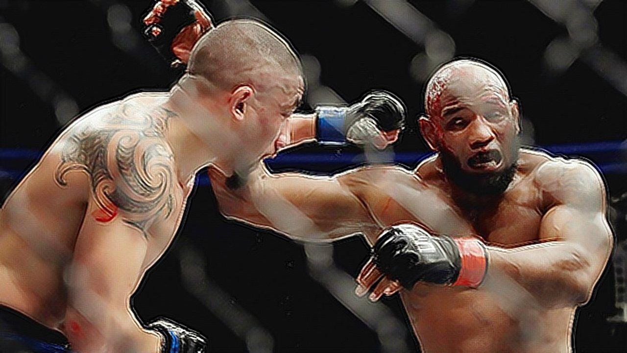 功夫搏击ufc冠军收割者罗伯特惠克特热血ko集锦