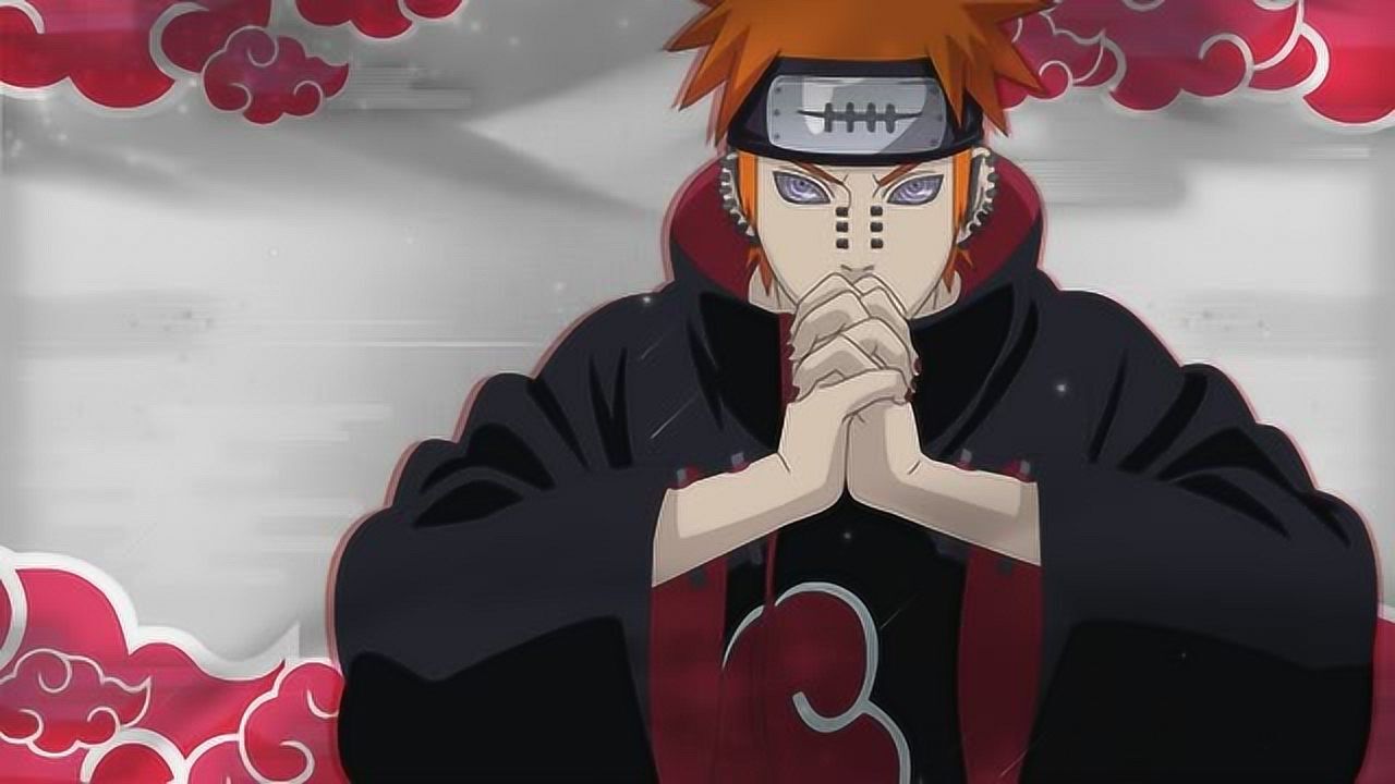 火影忍者佩恩专属出场bgm感受一下这神的的气息吧地爆天星