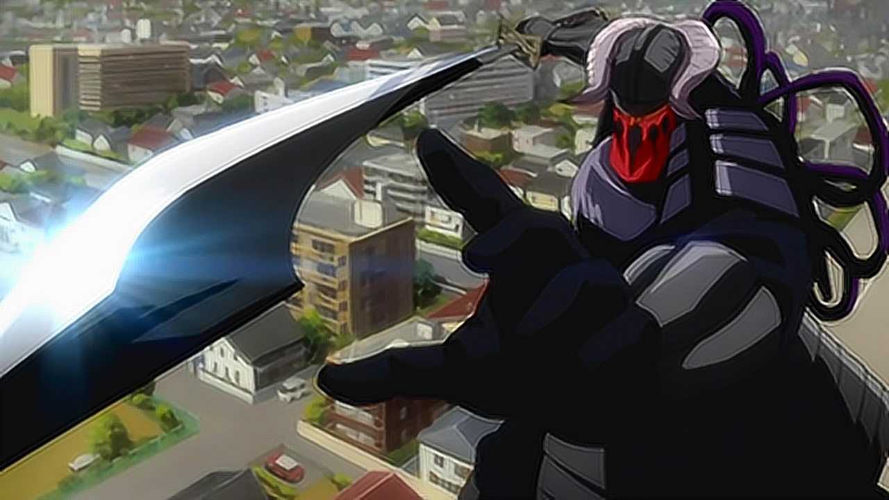 死神黑绳天谴明王护廷十三队七番队队长狛村左阵霸气来袭