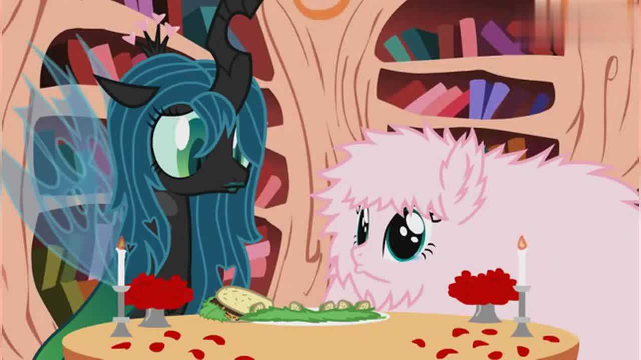 小马宝莉之粉毛毛与虫茧女王特辑篇