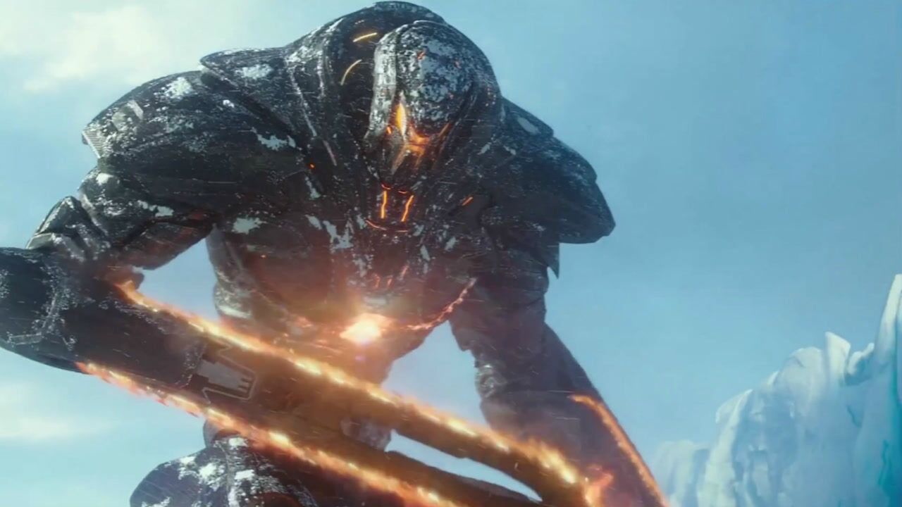 复仇流浪者vs狂怒黑曜石一拳穿心简直太帅了