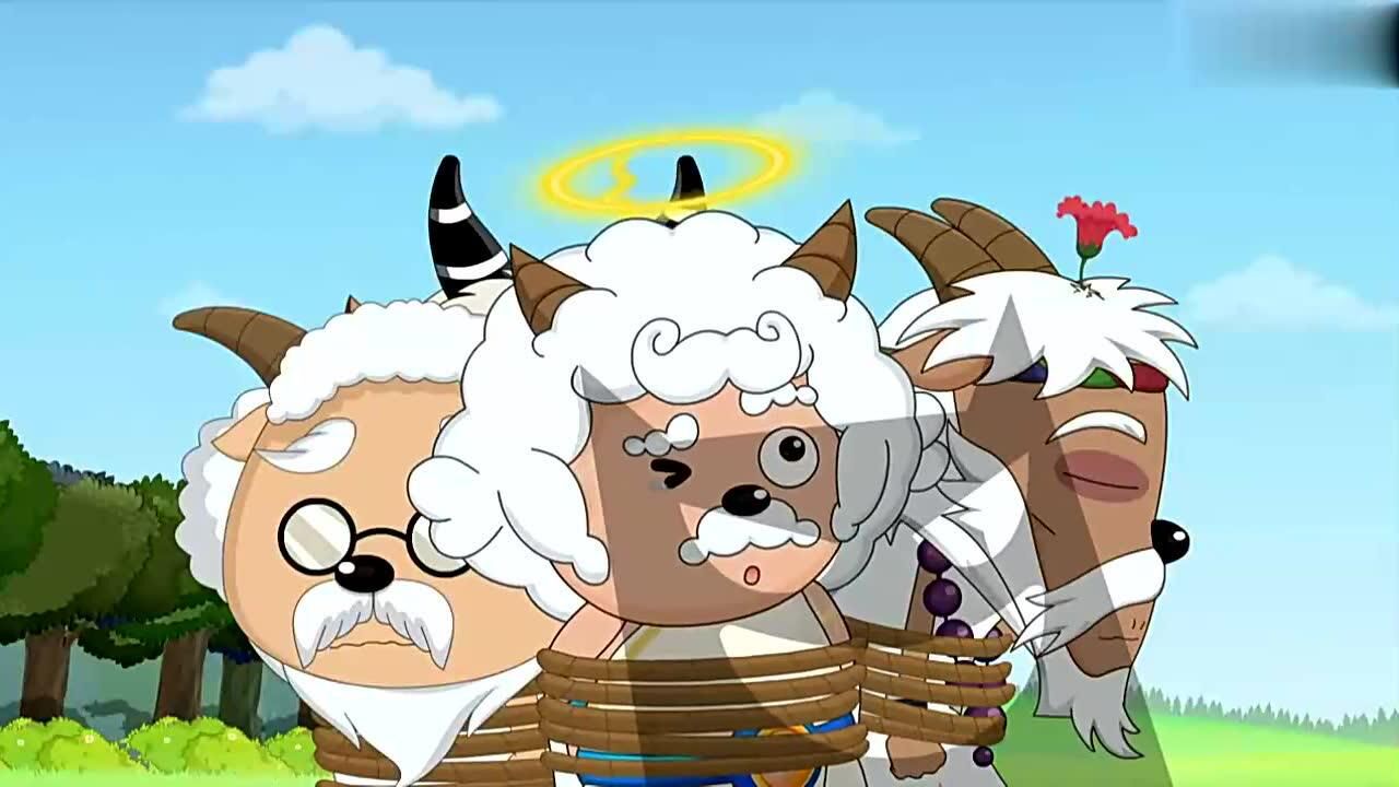 灰太狼河边煮羊肉火锅引火上身差点烧了自己