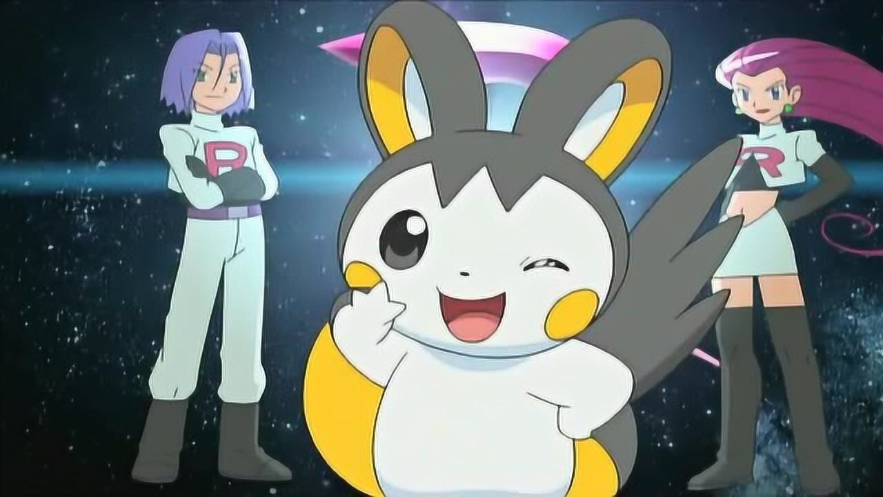 宠物小精灵:导电飞鼠叛变加入火箭队,竟然还想拉牙牙龙一起走