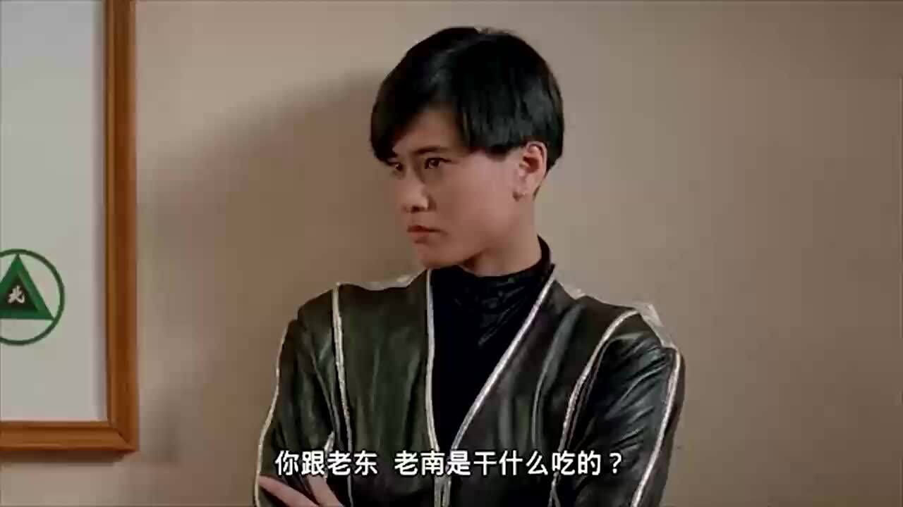 力王:力王一把大火,烧出四大天王,监狱大暴动