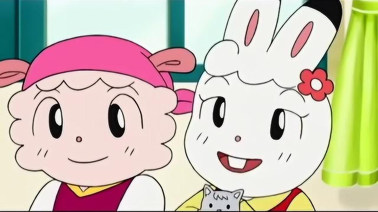 可爱巧虎岛:大伙们陪着小花妹妹玩游戏,小花妹妹非常的开心